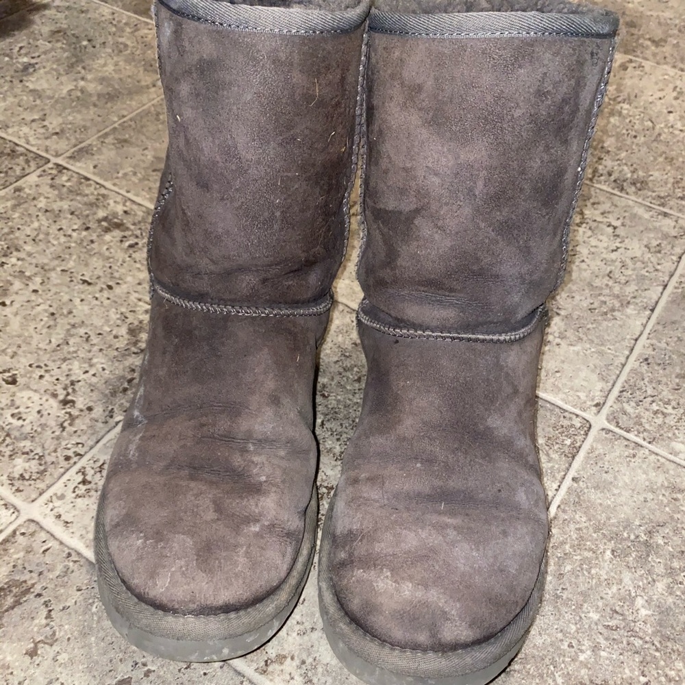 Grey uggs
